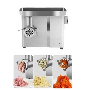 Chine Usine En Gros En Acier Inoxydable Cuisine Électrique Supermarché Viande De Porc Ail Broyeur De Bœuf - Product Image 6