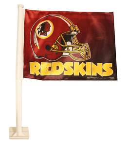 Sport Washington Redskins zweiseitige Autoflagge - Product Image 5