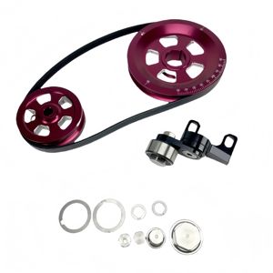 Kit <span class=keywords><strong>de</strong></span> Polea Serpentina <span class=keywords><strong>de</strong></span> Aluminio Mecanizado por CNC para VW, para Modelos Bug, Buggy, Ghia, Bus, Thing <span class=keywords><strong>de</strong></span> 1950-1979, Piezas <span class=keywords><strong>de</strong></span> Rendimiento Automotriz - Product Image 5