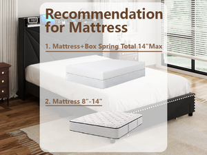 Современная мебель для спальни: деревянная кровать, роскошные кровати с USB и двойными ящиками - Product Image 5