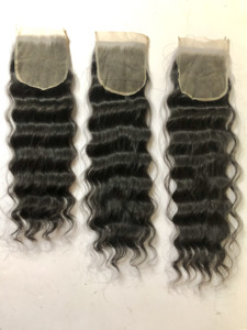 Vente en gros d'extensions de cheveux humains bouclés avec fermeture à lacet kératine collée Remy du Vietnam bon prix pour OEM ODM - Product Image 4
