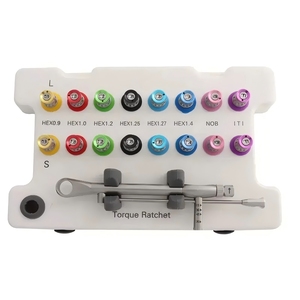 Strumenti dentali medico dentale impianto chirurgico cassetta degli attrezzi con certificati CE - Product Image 1