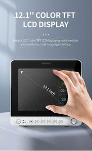 Equipamentos Hospitalares CMS8000-1 Ambulância <span class=keywords><strong>Monitor</strong></span> Paciente Portátil Sinais Vitais <span class=keywords><strong>Monitor</strong></span> Multiparametro Humanos Uso - Product Image 3