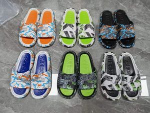 Pantuflas de diseñador ligeras para <span class=keywords><strong>hombre</strong></span>, <span class=keywords><strong>zapatillas</strong></span> antideslizantes personalizables para uso en interiores y exteriores para baño, <span class=keywords><strong>casa</strong></span> barata - Product Image 4