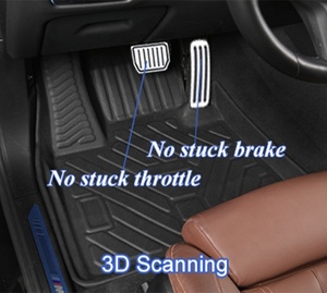 2024 nuovo arrivo di alta qualità antiscivolo 3d TPE tappetini auto uso per <span class=keywords><strong>PEUGEOT</strong></span> <span class=keywords><strong>2008</strong></span>-2022 - Product Image 3