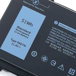 بطارية لابتوب R8D7N لأجهزة ديل لاتيتيود 5400 5500 وبريسون 3540 وإنسبايرون 7590 7591 7791 2-في-1 P84F P42E 4GVMP 11.4 فولت 51 واط ساعة - Product Image 3