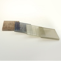 Panneaux de verre décoratifs en tissu PTFE, verre laminé ondulé incassable, fabrication