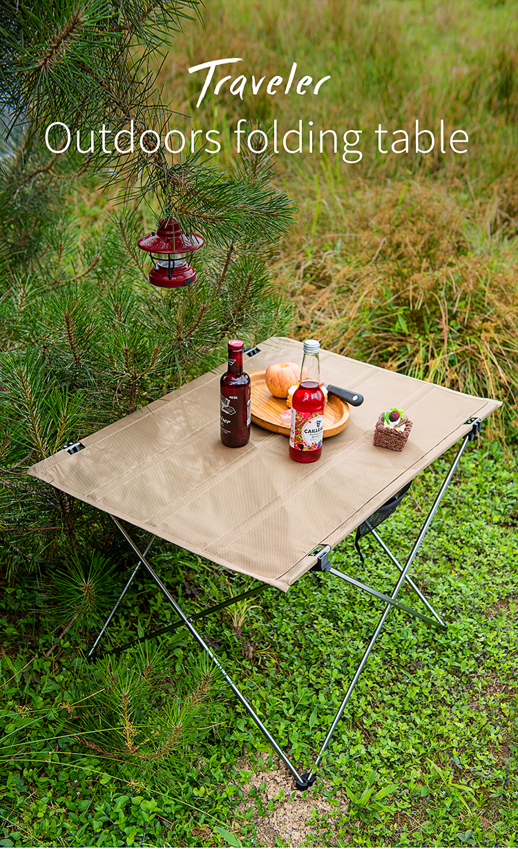 outdoor folding table