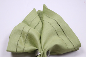 Elegante Servilleta de Lino Hecha a Mano para Mesa de Hostelería, 60x60cm, Dobladillo con Doble Costura para Hotel y Restaurante - Product Image 6