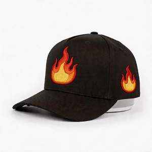 Gorras de Béisbol Personalizadas de 5 Paneles con Camuflaje, Posición del Logotipo: Panel Frontal, Fábrica Jinzhou OEM y MOQ Bajo, Respuesta Rápida - Product Image 6
