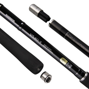 Caña de Pescar de Fibra de Carbono Spiral X sin Bordes, Acción Media-Rápida, con Guías SIC para Pesca de Lubina en Agua Dulce - Product Image 3