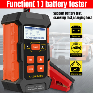 KONNWEI KW520 24V 12V 5A 10A Outil de diagnostic de voiture <span class=keywords><strong>Scanner</strong></span> de diagnostic de batterie et <span class=keywords><strong>chargeur</strong></span> avec fonction de réparation - Product Image 4
