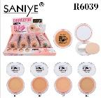 Saniye Makeup Setting Powder Cream Vitamina C Opaco Traslucido Per tutti i tipi di pelle H6039 - Product Image 1