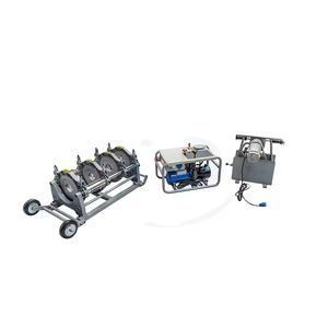 Máquina de Soldadura Manual por Fusión a Tope para Tuberías de <span class=keywords><strong>Polietileno</strong></span>, para <span class=keywords><strong>Soldar</strong></span> Tuberías de Plástico de 63~200MM - Product Image 3