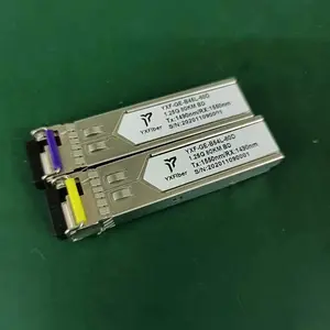 1.25G ZR אופטי מודול Bidi SFP 1490nm/1550nm 80km LC/SC 1Gb סימפלקס SFP מודול