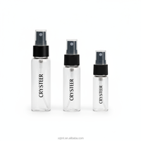 Vente en gros d'usine, flacons de parfum miniatures en verre transparent écologiques et recyclables, 2 ml à 10 ml, diffuseur de roseaux, couvercle vide, couleur personnalisée