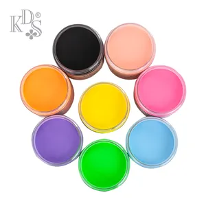 KDS nail supplies wholesale coloured acrylic powder