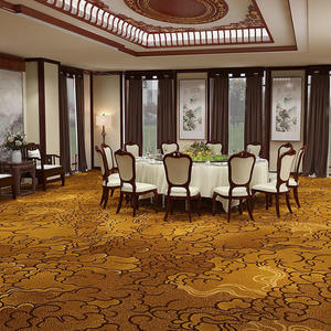 Axminster Printed Wool/Nylon Carpet Machine Made Anti-fouling Anti-slip Antibacterial Protection Washable Durable Commercial - Product Image 4