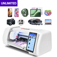 Máquina de Corte Inteligente para Protectores de Pantalla de Hidrogel TPU para Smartphones, Plotter WiFi Ilimitado