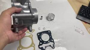 Repuestos De Moto <b>Scooter</b> Engine Suitable for Honda NSS125 KZR125 RCX125 Cylinder 52.4mm Piston Cylinder Kit - Product Image 2