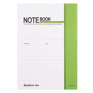Comix <b>Notebook</b> <b>A5</b> 32K 60 Sheets Saddle Stitching Digital Printing Student Homework Practice - Product Image 5