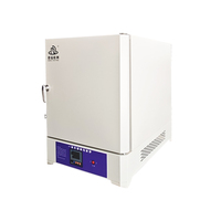 1800 ° Four à moufle de laboratoire haute température C |   Four de précision pour le traitement thermique, le frittage et le chauffage (5 kW)