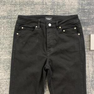 DENIMGUYS <span class=keywords><strong>Jeans</strong></span> Neri Vintage a Zampa d'Elefante Personalizzati per <span class=keywords><strong>Uomo</strong></span> - Product Image 3