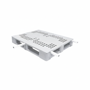 พาเลทพลาสติกงานหนัก 100x120 มม. รุ่น MW-M 5S พร้อมโครงเหล็กเสริมแรง สำหรับงานอุตสาหกรรม ทางเข้า 4 ทิศทาง - Product Image 2