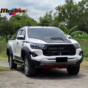 Mingyang ضبط GR رياضة شد الوجه تحويل مصد السيارة بقيادة مجموعة مصابيح أمامية للجسم إلى من أجل تويوتا هايلكس ريفو طقم هيكل - Product Image 4