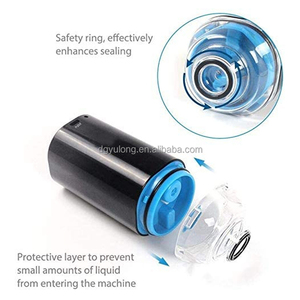 Pompe à vide portable mini USB rechargeable, modèle 2025 amélioré, pour sceller les aliments, avec 15 sacs de mise sous vide inclus - Product Image 4