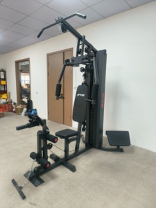 Panca Multifunzione per Palestra Domestica in Acciaio Resistente per Allenamento Pettorali - Attrezzatura Portatile per Esercizi Indoor - Product Image 6