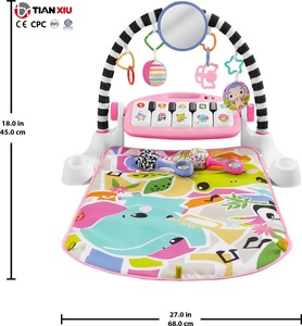 Tapis d'éveil musical éducatif pour nouveau-nés et nourrissons, directement de l'usine, avec piano, tapis rembourré pour le temps sur le ventre, <span class=keywords><strong>jouet</strong></span> pour tout-petits - Product Image 6
