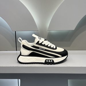 Chaussures de marche sportives pour hommes G&Z, antidérapantes, à semelle épaisse, toutes saisons, baskets décontractées - Product Image 6
