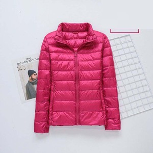 2025 Custom <strong>Women's</strong> <strong>Lightweight</strong> Goose Down Jacket Hooded <strong>Coat</strong> <strong>Women's</strong> Winter Warm Stuffing Parker Duck Down Jacket for <strong>Women</strong> - Product Image 5