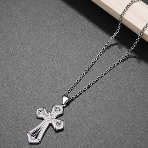 Productos <span class=keywords><strong>de</strong></span> Moda, Joyería Chapada en <span class=keywords><strong>Oro</strong></span> Blanco <span class=keywords><strong>de</strong></span> <span class=keywords><strong>18</strong></span> Quilates, Diseños <span class=keywords><strong>de</strong></span> Collar con Latido <span class=keywords><strong>de</strong></span> Corazón <span class=keywords><strong>de</strong></span> Plata, 30 Gramos - Product Image 3