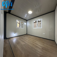 Maison préfabriquée de luxe portable 20 pieds 40 pieds avec certification SAA WaterMark pour l'Australie, 2, 3, 4 ou 5 chambres, extensible, en conteneur, pour l'extérieur