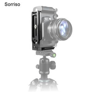Soporte de Placa en L de Liberación Rápida SORRISO para Cámaras Nikon, Canon, Sony, Fujifilm, Accesorios para Estudio Fotográfico - Product Image 4