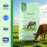 PicaZero Aditivo Mineral de Alta Biodisponibilidad, Suplemento Avanzado para la Corrección de la Pica y el Comportamiento de Lamer en Ganado Vacuno y Ovino (Premix)