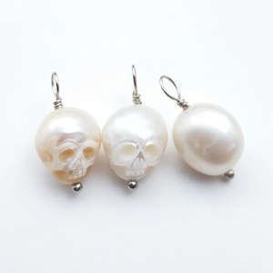 Boucles d'oreilles pendantes en perles d'eau douce, plaquées or 18 carats, perles naturelles, pour femmes, cadeau - Product Image 1