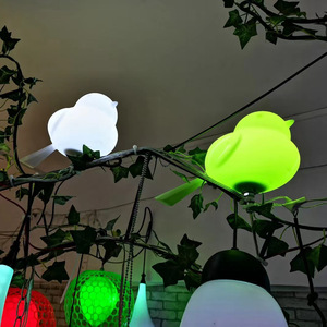 Lampe solaire LED pour jardin, étanche IP66, en forme d'oiseau, pour décoration extérieure de pelouse - Product Image 3