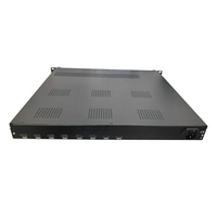 Modulador Digital NDS3536S CATV 8/16/24 HD ISDB-T DVB-C/DVB-T2 Codificador RF Entrada de Doble Sintonizador 1080P HD Garantía de 5 Años Metálico