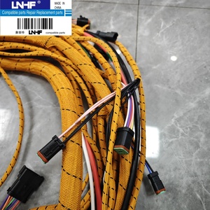 Arnés de Manillar Izquierdo para Excavadora LNHF 320D, Compatible con 315D 320D 336D 345D 1308445 130-8445 para Caterpillar - Product Image 3