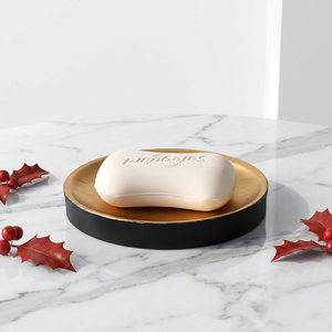 Portasapone in Resina Personalizzato OEM, Accessorio da Bagno Moderno Fatto a Mano in Poliresina, Forma Ovale - Product Image 1