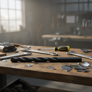 Broca Helicoidal HSS de 15.75 mm, Longitud de 178 mm, Serie Corta, Recubrimiento Negro, Multiusos - Product Image 3