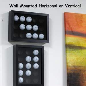 Vitrina personalizable <span class=keywords><strong>de</strong></span> pelotas <span class=keywords><strong>de</strong></span> golf <span class=keywords><strong>de</strong></span> madera con cubierta <span class=keywords><strong>de</strong></span> PC <span class=keywords><strong>de</strong></span> plástico acrílico caja <span class=keywords><strong>de</strong></span> <span class=keywords><strong>sombra</strong></span> para almacenamiento <span class=keywords><strong>de</strong></span> regalos y 15 pelotas <span class=keywords><strong>de</strong></span> golf - Product Image 5