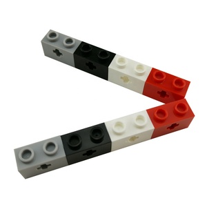 No.32064 plastique 1x2 avec trou d'essieu brique bricolage accessoires jouet en <span class=keywords><strong>vrac</strong></span> assemblage blocs de construction - Product Image 6