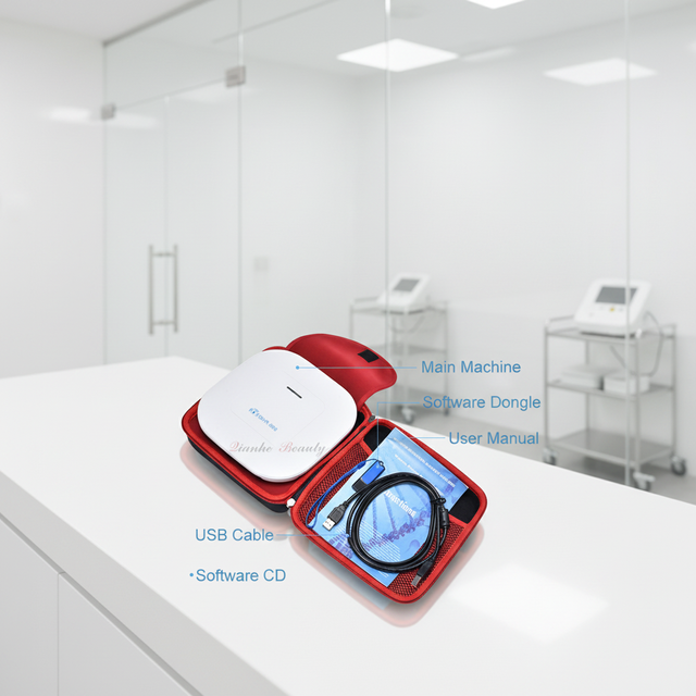 Sanhe QMR998 Quantum Magnetic Resonance Technology Non-invasive 200+ Health Parameters Comprehensive Support 1Min Test Detector