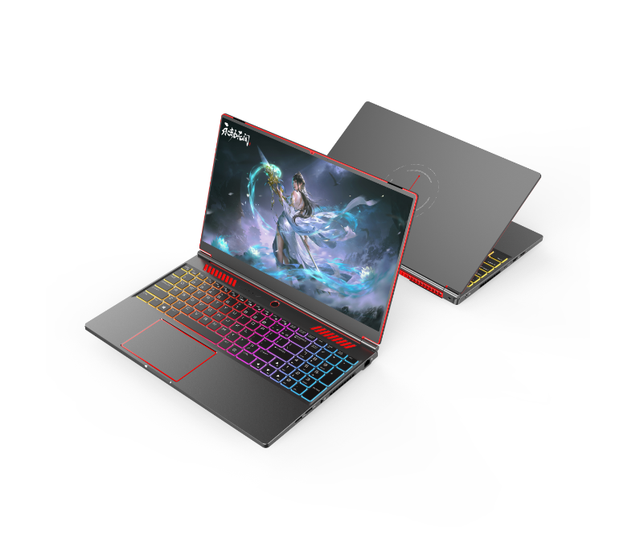 Gaming Laptop In-tel Core I9 10885H I7 10870H GTX 1650 4G 16.1 Inch 144Hz IPS Screen Notebook PC Gamer Win-dows 11 Computer
