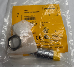 Plc Ni8-m18-ap6x-hwbr1141 46147 Inductive Sensor, M18 - <strong>Nfs</strong> for Warranty Product - Product Image 2