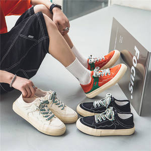 Men's summer breathable canvas <b>shoes</b> thin-<b>style</b> heel-less slip-on mules men's sports casual <b>shoes</b> - Product Image 5